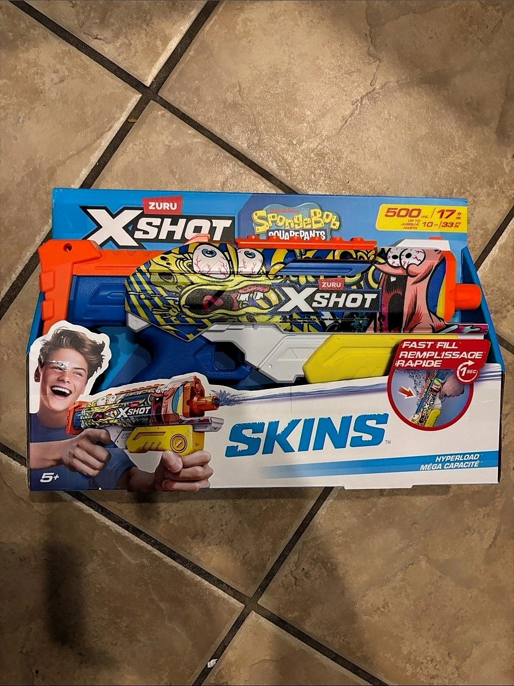 ZURU XSHOT Skins Hyper Gel HPG-700 Skins Hyper Gel Blaster Set